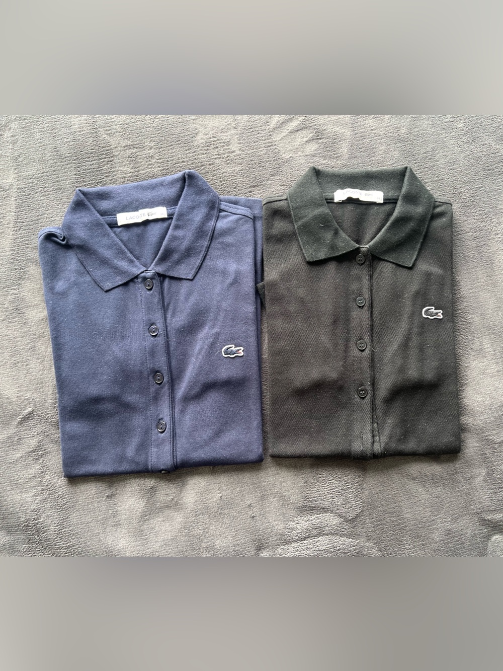 Lacoste Women’s Polo Duo - Navy and Black